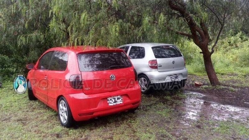 Operativo Sol y Montaña: secuestran cinco automóviles y un carro