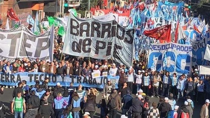 Movimientos sociales repudian eliminación de 28 mil planes de empleo