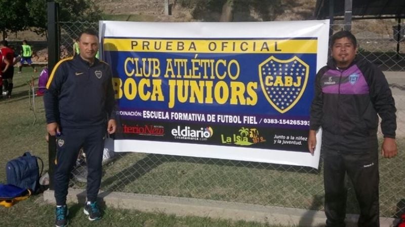 Lautaro Palavecino otro “catucho” en “La Bombonera”