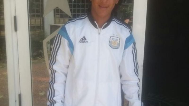 Lautaro Palavecino otro “catucho” en “La Bombonera”