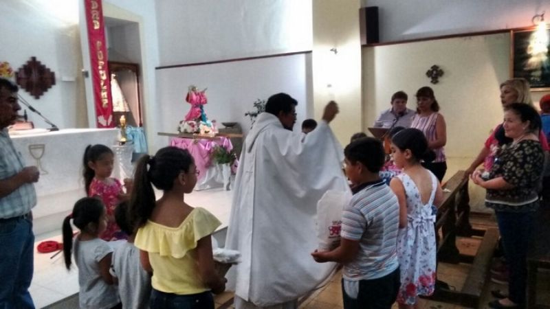 Parroquia San Roque: Misa y Procesión del Divino Niño