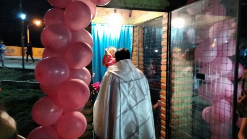 Parroquia San Roque: Misa y Procesión del Divino Niño