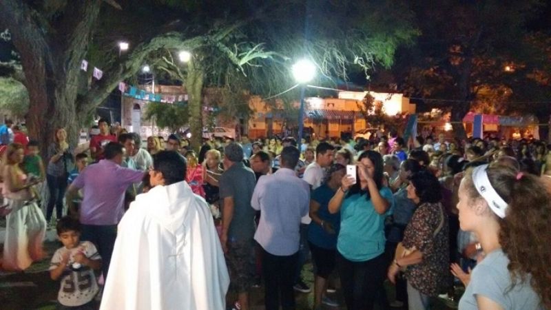 Parroquia San Roque: Misa y Procesión del Divino Niño
