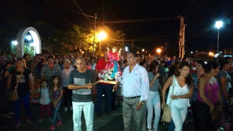 Parroquia San Roque: Misa y Procesión del Divino Niño