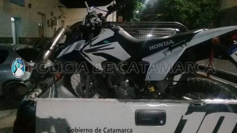 Tres detenidos tras una persecución