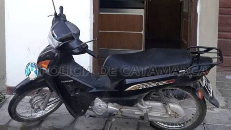 Choque de motos en Huillapima