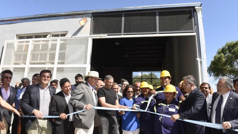 Lucía en la Planta de Tratamiento de Residuos