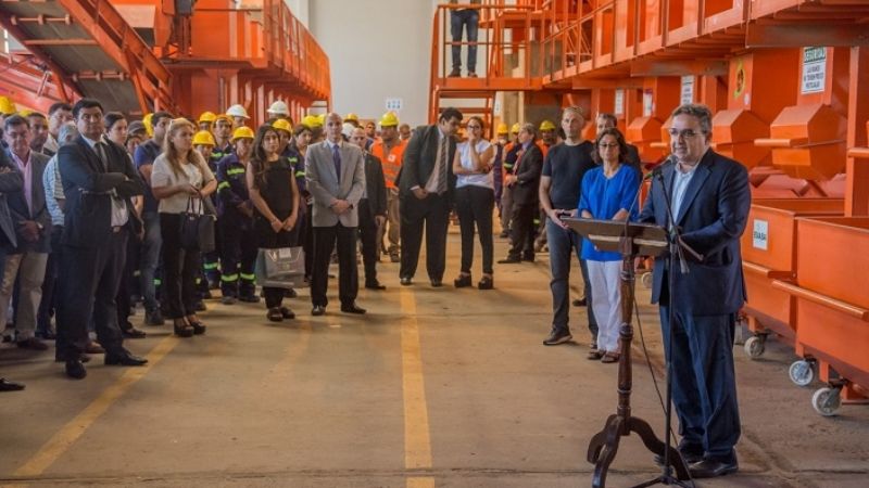 Una vez más, Jalil subrayó la "excelente" relación con el Gobierno Nacional