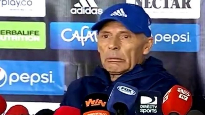Russo lloró en su regreso como entrenador de Millonarios