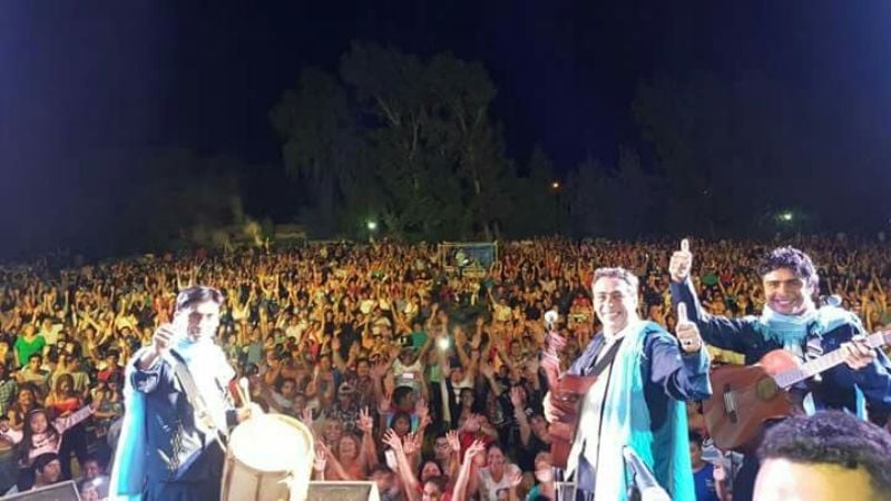 Se viene el Festival del Folklore y la Amistad en La Falda