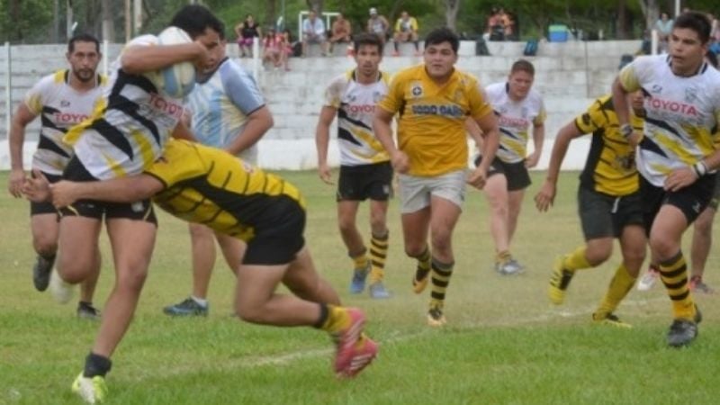 El “Amarillo” de Catamarca RC ganó el Seven de Capayán