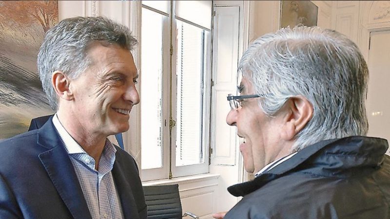 Moyano: “Macri se metió con mi madre, que tiene 100 años"