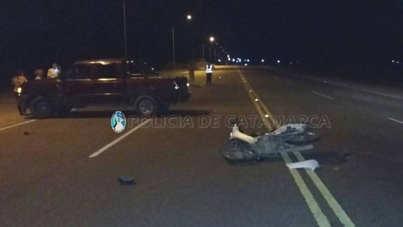 Accidente en Valle Viejo