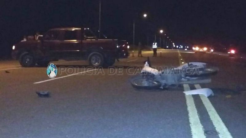 Accidente en Valle Viejo