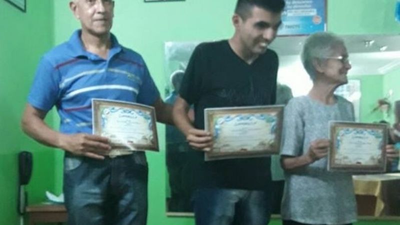 El atletismo premió a sus campeones del 2017