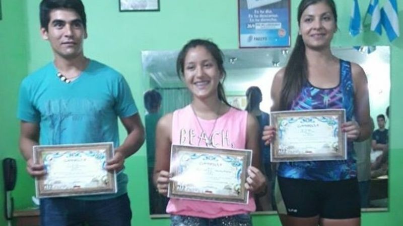 El atletismo premió a sus campeones del 2017