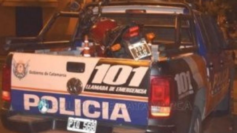 Persecución policial en el centro: Dos aprehendidos y un demorado