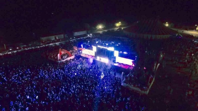 Noche de Playa, la fiesta de Belén que moviliza a todo el NOA