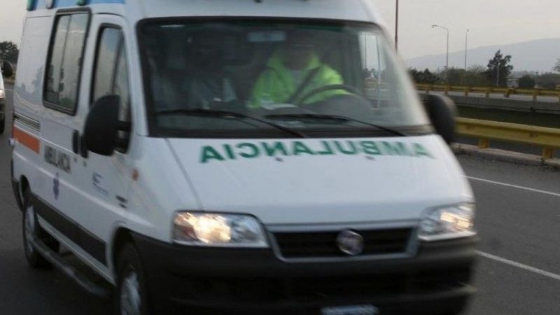 Motociclistas derivados al hospital tras un accidente en Paclín