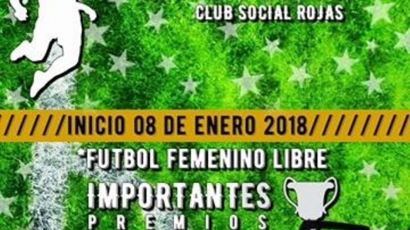 El lunes arranca el baby fútbol de Social Rojas