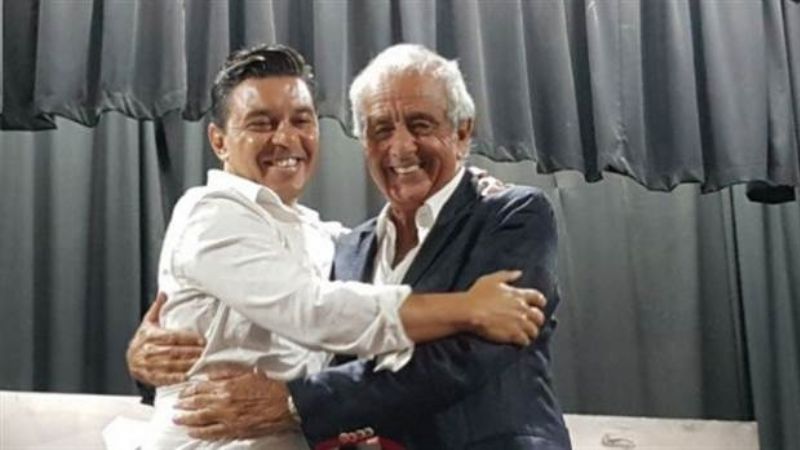 En River, hay “Muñeco” Gallardo para rato
