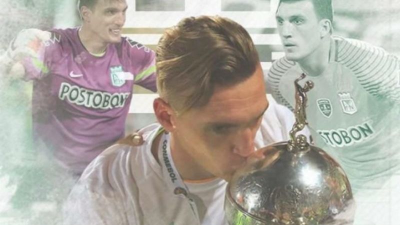 El arquero Armani es el primer refuerzo de River