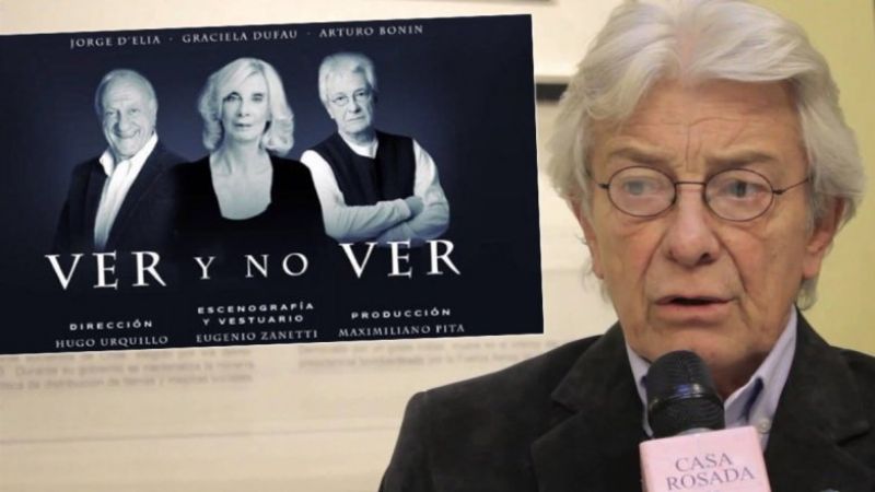 La actriz Graciela Dufau denunció acto de censura