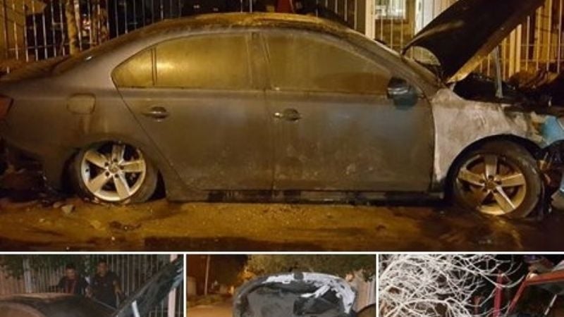 Le incendiaron el auto a la diputada Bazán