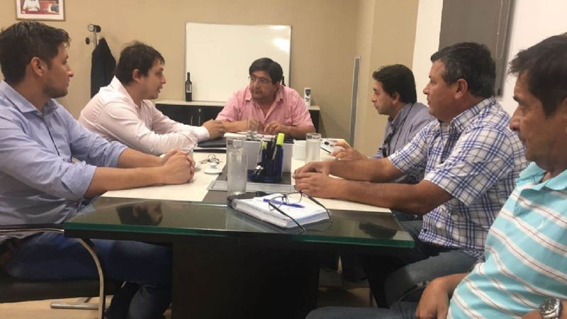 Nóblega se reunió con el ministro de producción