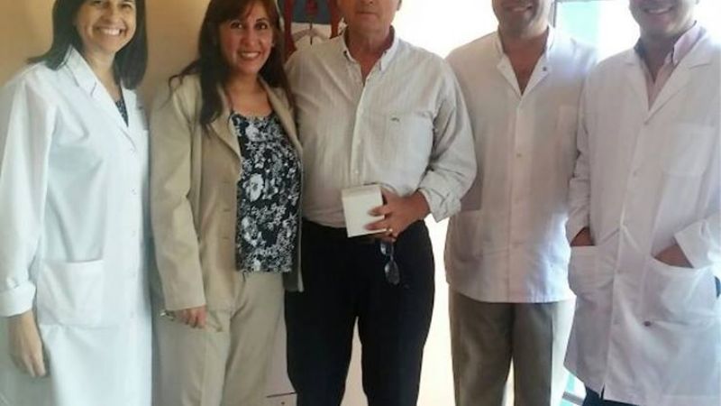 Se jubiló el médico Ernesto Enrique Martínez