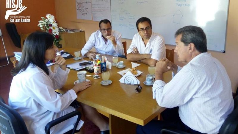 Se jubiló el médico Ernesto Enrique Martínez