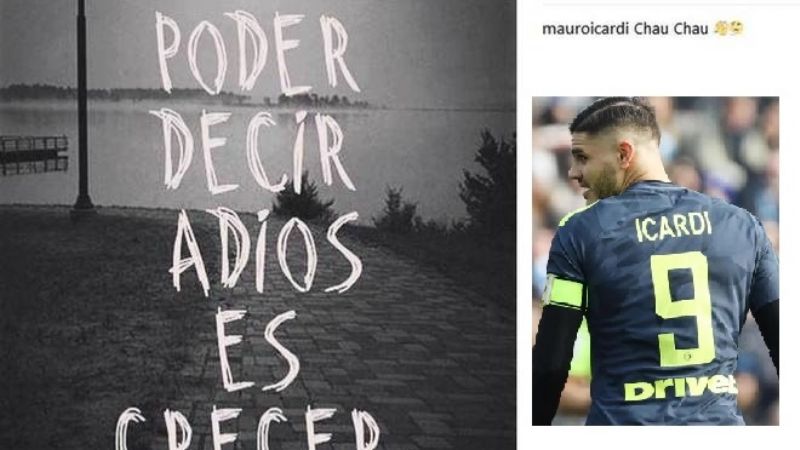 El “enigmático” de Icardi entre el fútbol y el amor