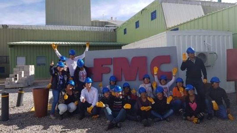 Finalizó el curso de auxiliares mineros