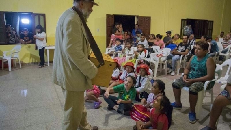 El ciclo TEATRO VA! convocó a las familias en FME