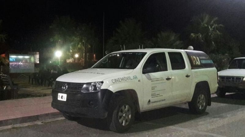 El Cine Móvil llega hoy a Concepción