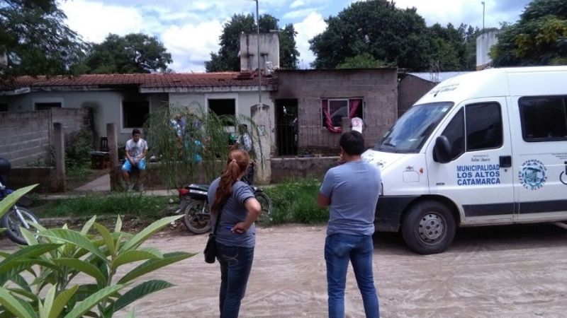 Grave incendio en Alijilán