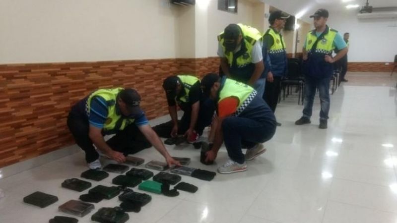 Secuestraron más de 60 kilos de cocaína en la Terminal de Tucumán