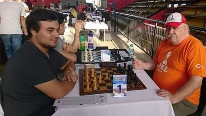 Positivo paso del ajedrez catamarqueño por Chile