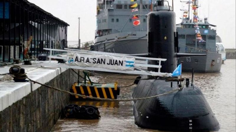 Por primera vez retiran todos los barcos que buscan al ARA San Juan