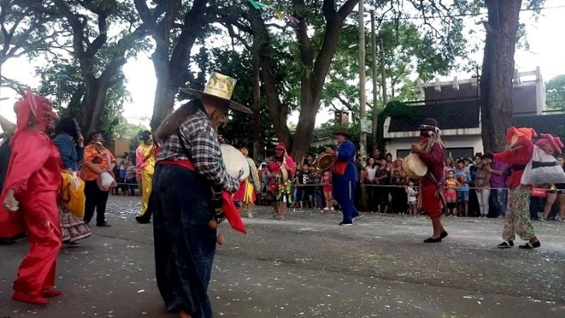 Carnaval de la Familia y El Sentir Chacarero