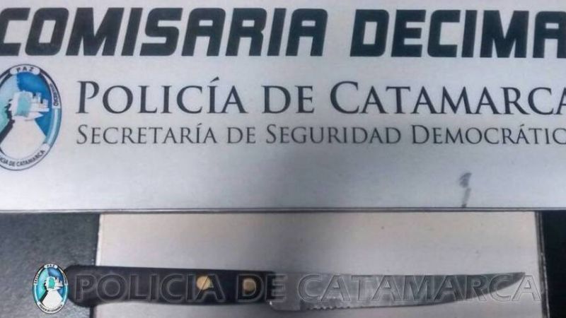 Cayó ladrón que era buscado