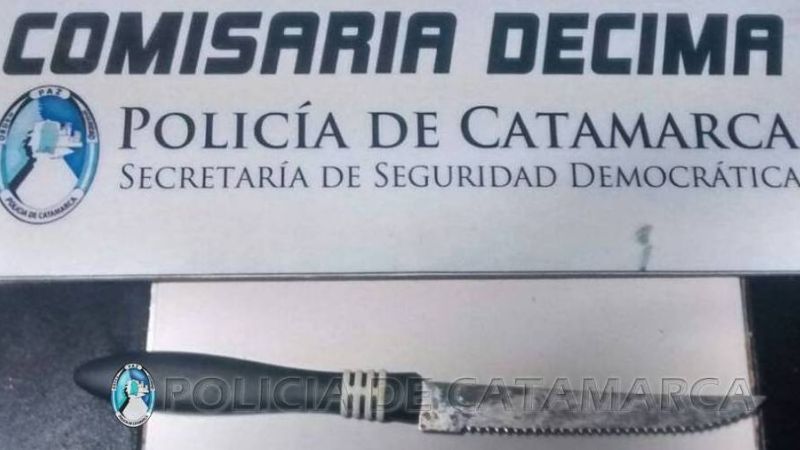 Escuchó ruidos, fue a la habitación y sorprendió a un ladrón
