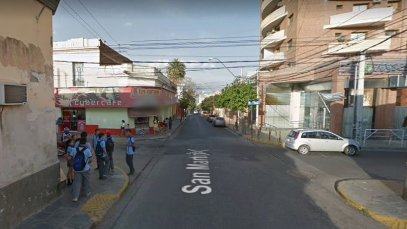 Fue golpeado por una patota