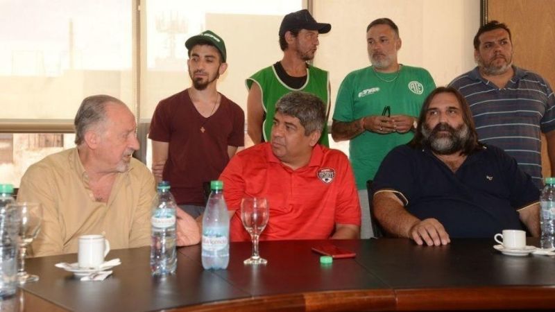 Yasky y Baradel se sumaron a la protesta nacional del 22F