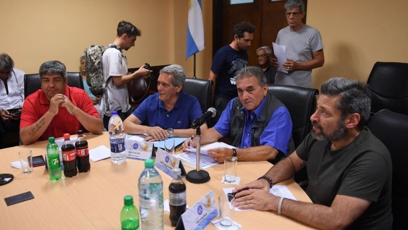 La CGT acompañará la marcha impulsada por Camioneros