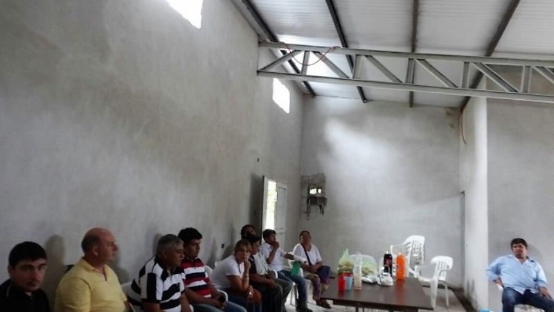 Taller de capacitación para olivícolas en San Pablo