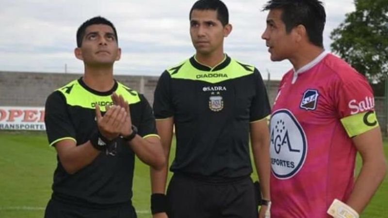 Federico Cano dirigirá San Lorenzo vs. Unión Aconquija