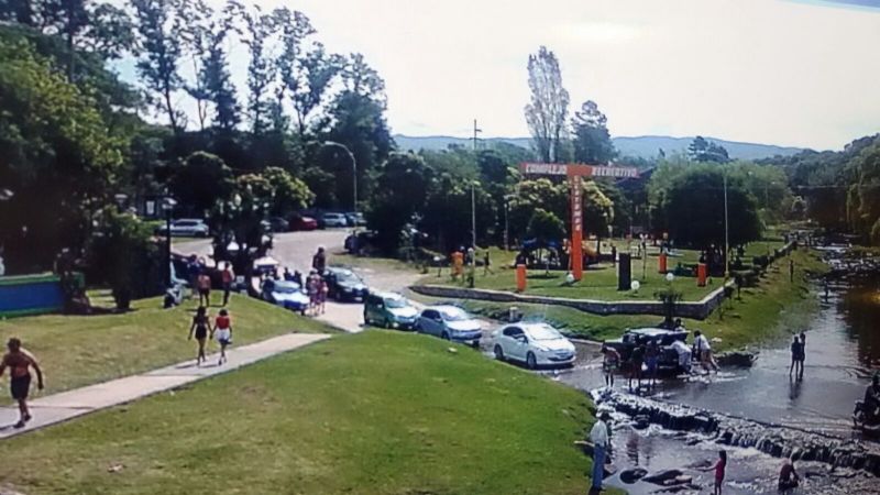 Lanzan temporada turística en Guayamba