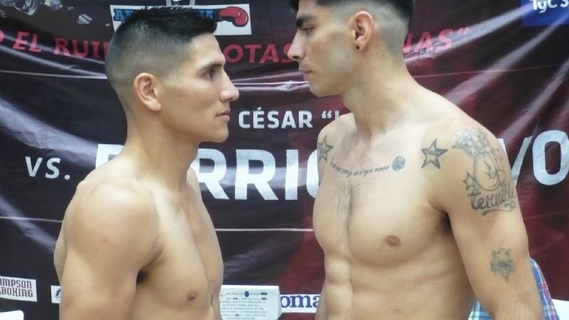 Ledesma en “Desquite Crucial” frente a Aquino