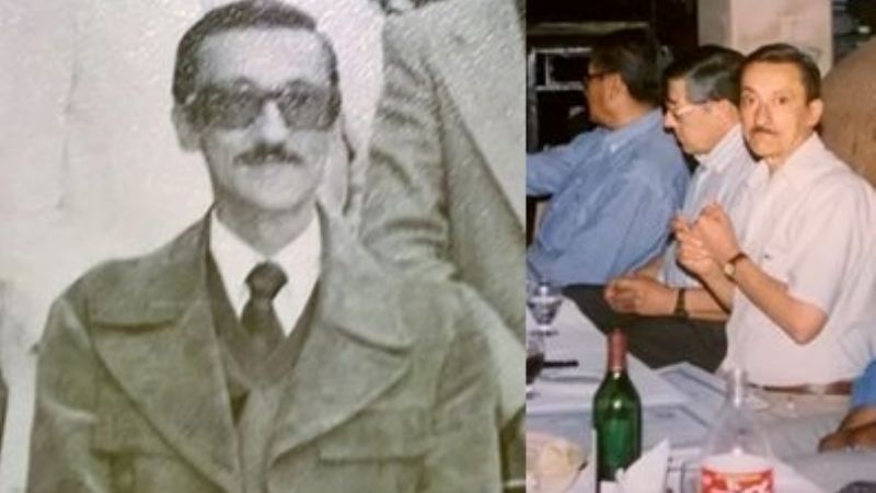 Profundo pesar por la partida del Prof. Luis Gianoglio